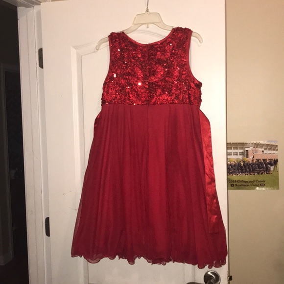 Kids Formal Dress - Picture 2 of 2